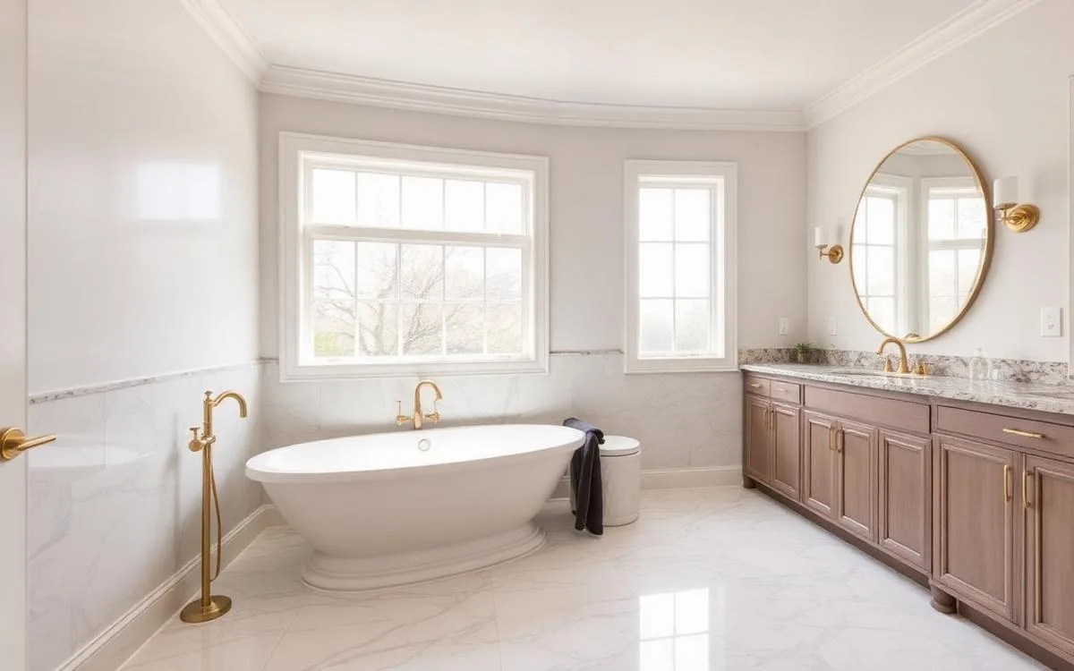 Bathroom Renovation Tips: How to Revamp Your Bathroom for Elegance and Comfort