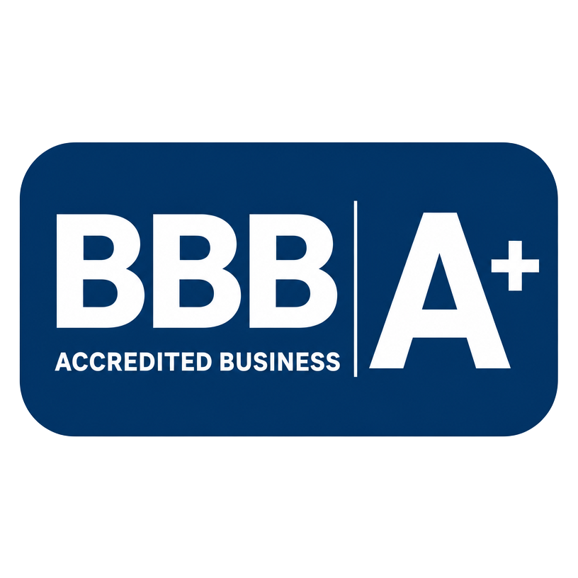 Better Business Bureau A+ accredited business — Argo Home Services